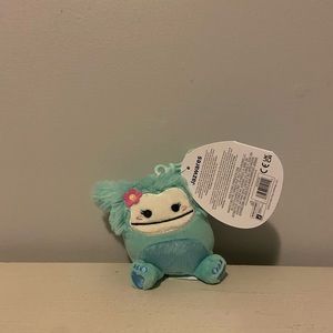 Squishmallows Joelle the Bigfoot Clip